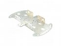 Smart Car Chassis 4WD Mecanum Aluminum Single